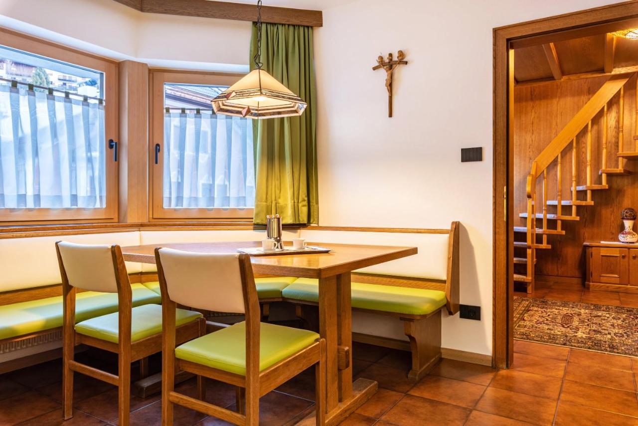 Apartment Christian Ortisei Bagian luar foto
